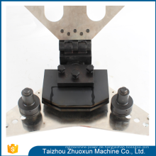 Dauerhafte im Gebrauch-hydraulische Werkzeugmaschinen China-kupferne Ausschnitt-Sammelschiene, die Maschine Indien verarbeitet